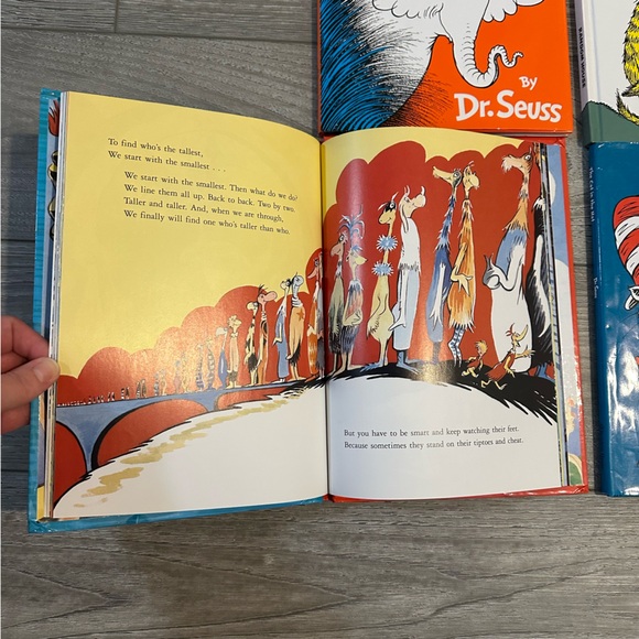Dr. Seuss Hardcover Large Books Bundle - Picture 2 of 5